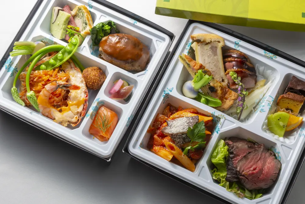 2段重オードヴル